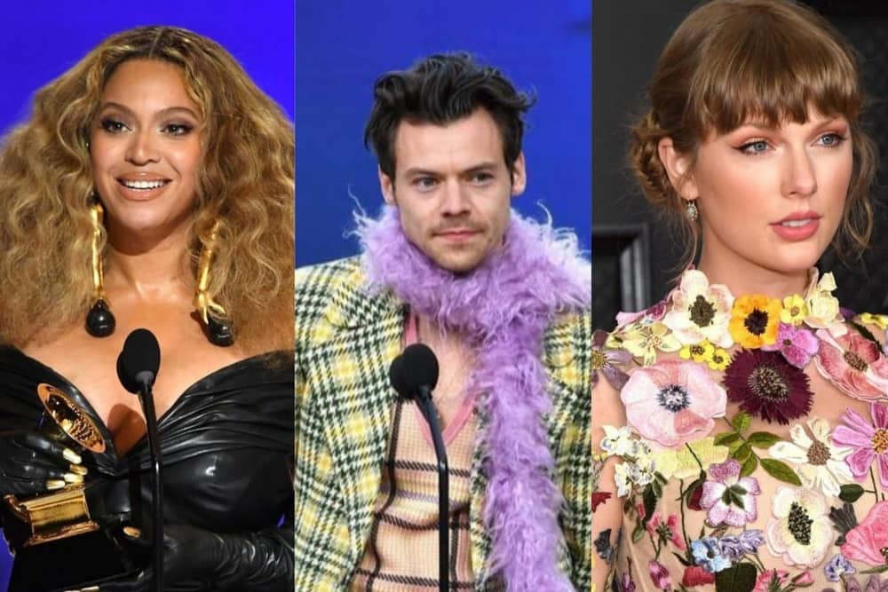 Harry Styles, Beyonce dan Para Pemenang Grammy 2021