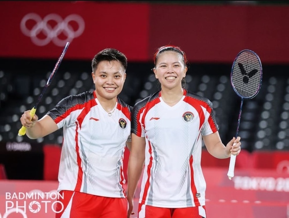 Selamat! Greysia Polii Dan Apriyani Rahayu Raih Medali Emas