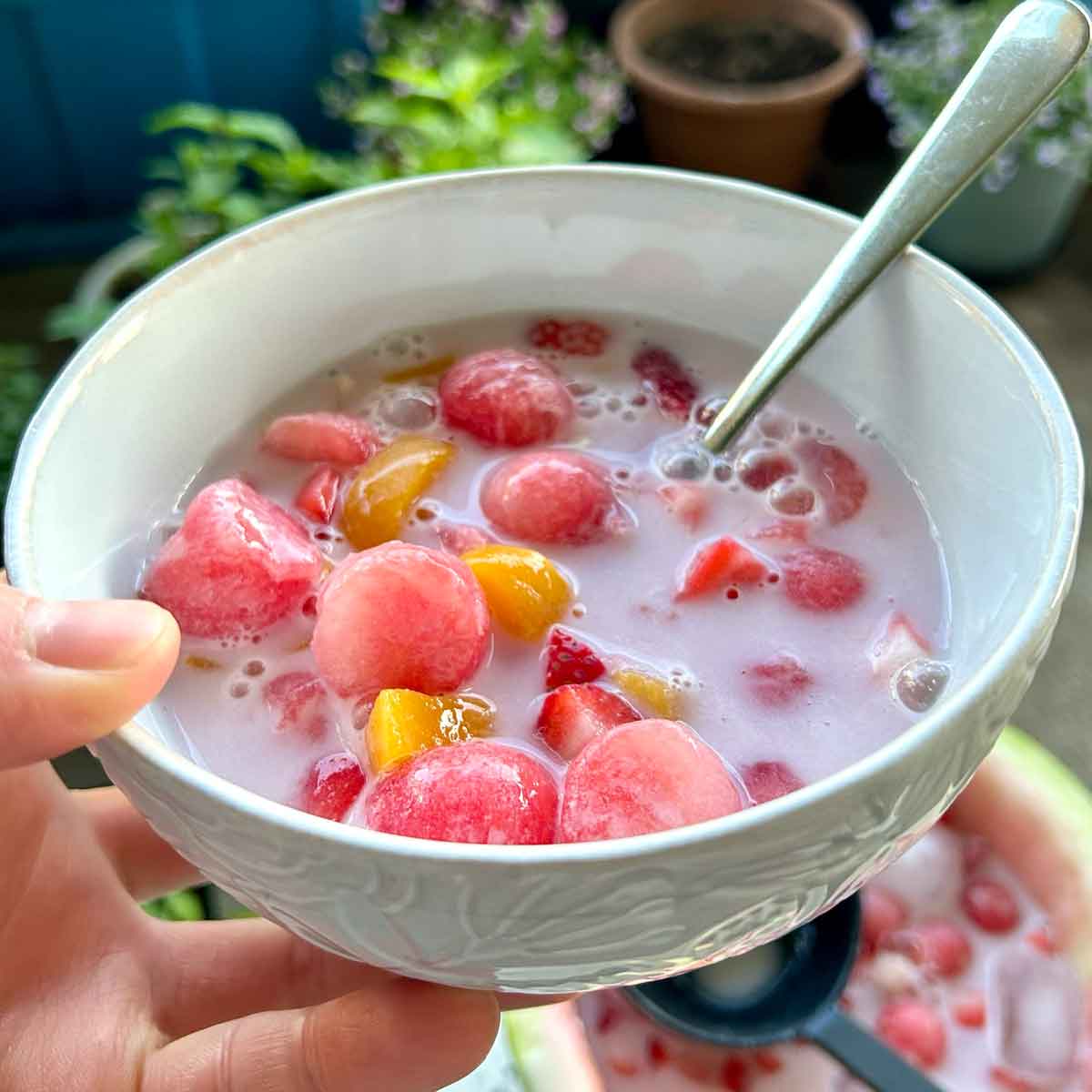 Resep Hwachae, Es Buah Khas Korea Untuk Menu Takjil