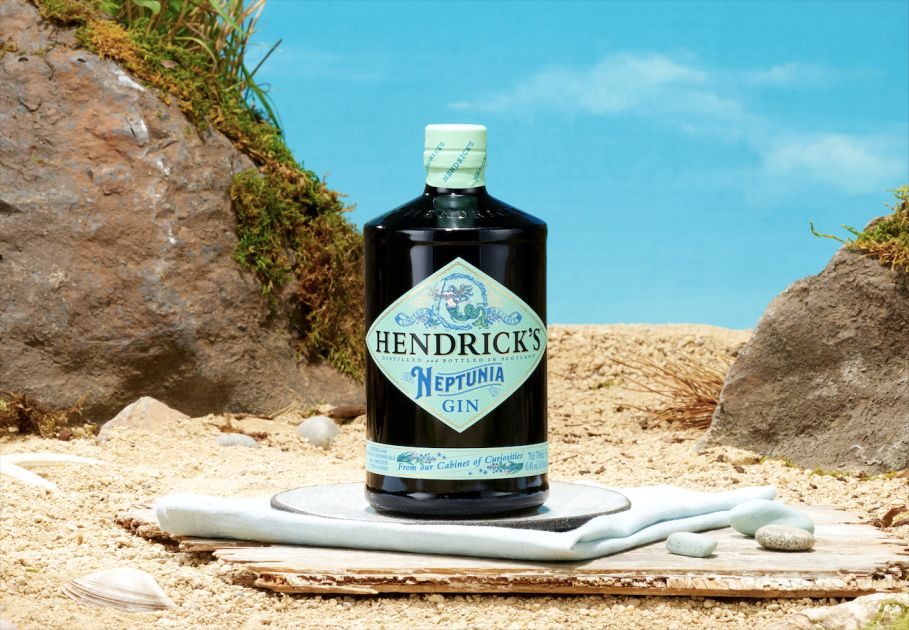 Hendrick's Neptunia, Keajaiban Laut Dalam Sebotol Gin