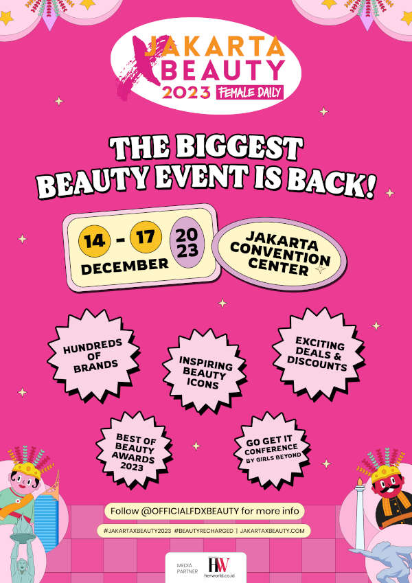  Jakarta X Beauty 2023 - The Biggest Beauty Event is Back! 
