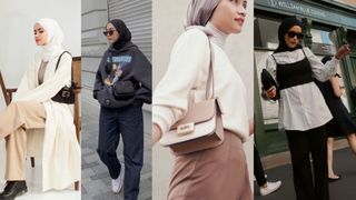 Gaya Busana Hijab ala Selebgram Untuk OOTD-mu