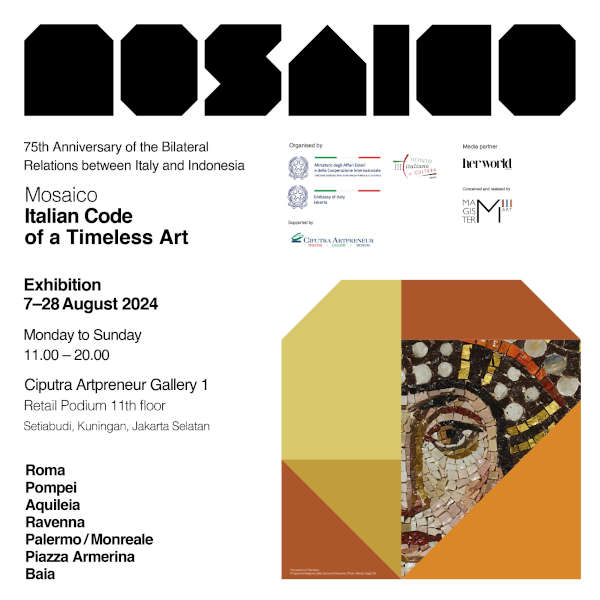 Mosaico - Italian Code of a Timeless Art