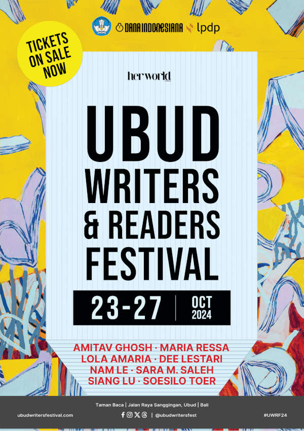 Ubud Writers and Readers Festival 2024