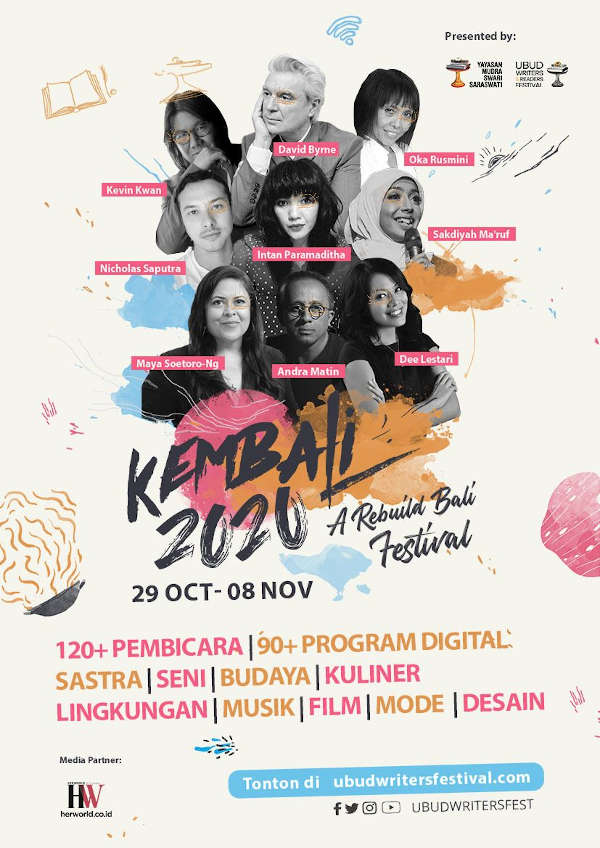 Kembali 2020 , A Rebuild Bali Festival