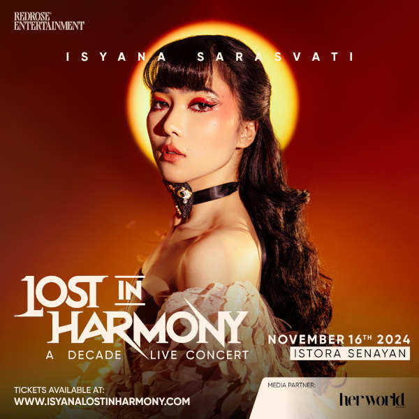Isyana Sarasvati - Lost In Harmony