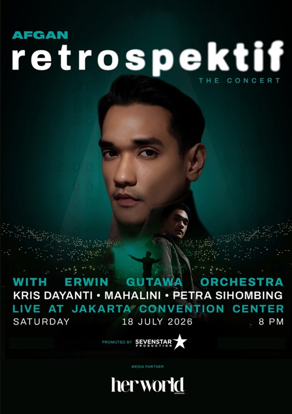 Afgan retrospektif The Concert 2026