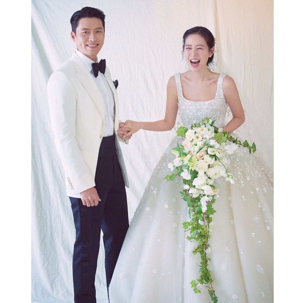 Selamat! Hari Ini Hyun Bin Dan Son Ye Jin Resmi Menikah 