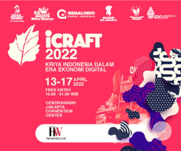 ICraft 2022 - Jakarta Convention Centre