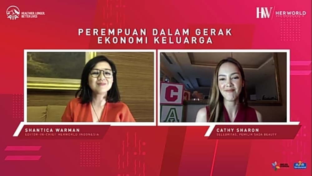 Cerita Cathy Sharon Mengatur Keuangan Keluarga