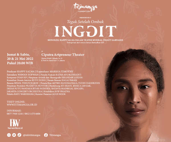 Teater Musikal Inggit Ganarsih