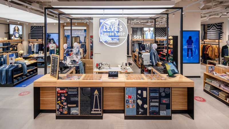 Levi’s Buka Store Retail Terbesar Dengan Konsep Baru 