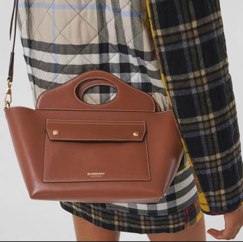 Wajib Punya: The Pocket Bag dari Burberry