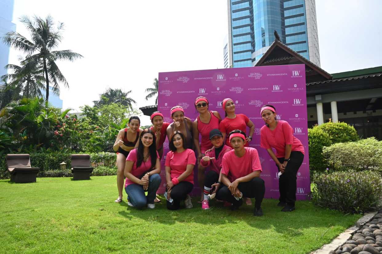 Shangri-La Jakarta Rayakan Global Wellness Day 2022!