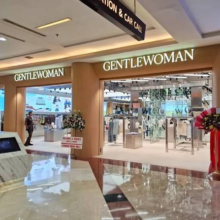 GENTLEWOMAN Buka Store Kedua di Pondok Indah Mall