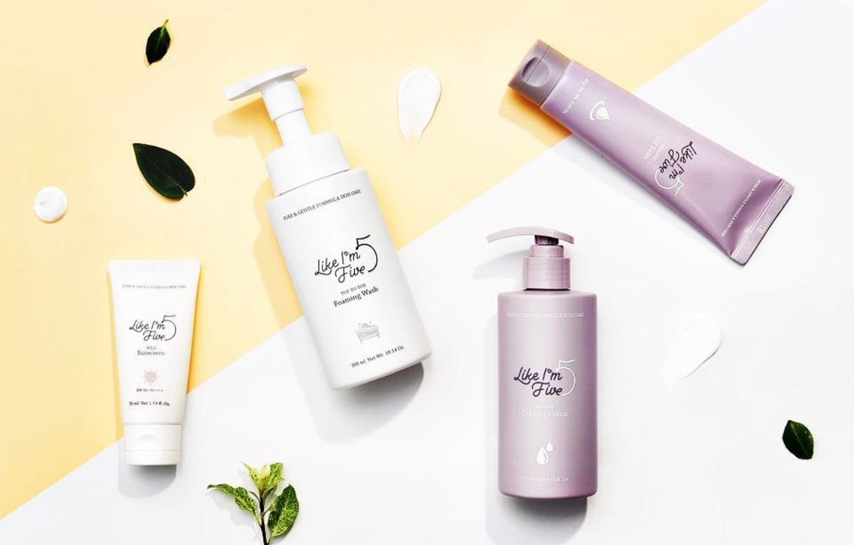 Like I'm 5, Skincare Terbaru Yang Lembut Untuk Ibu Dan Anak