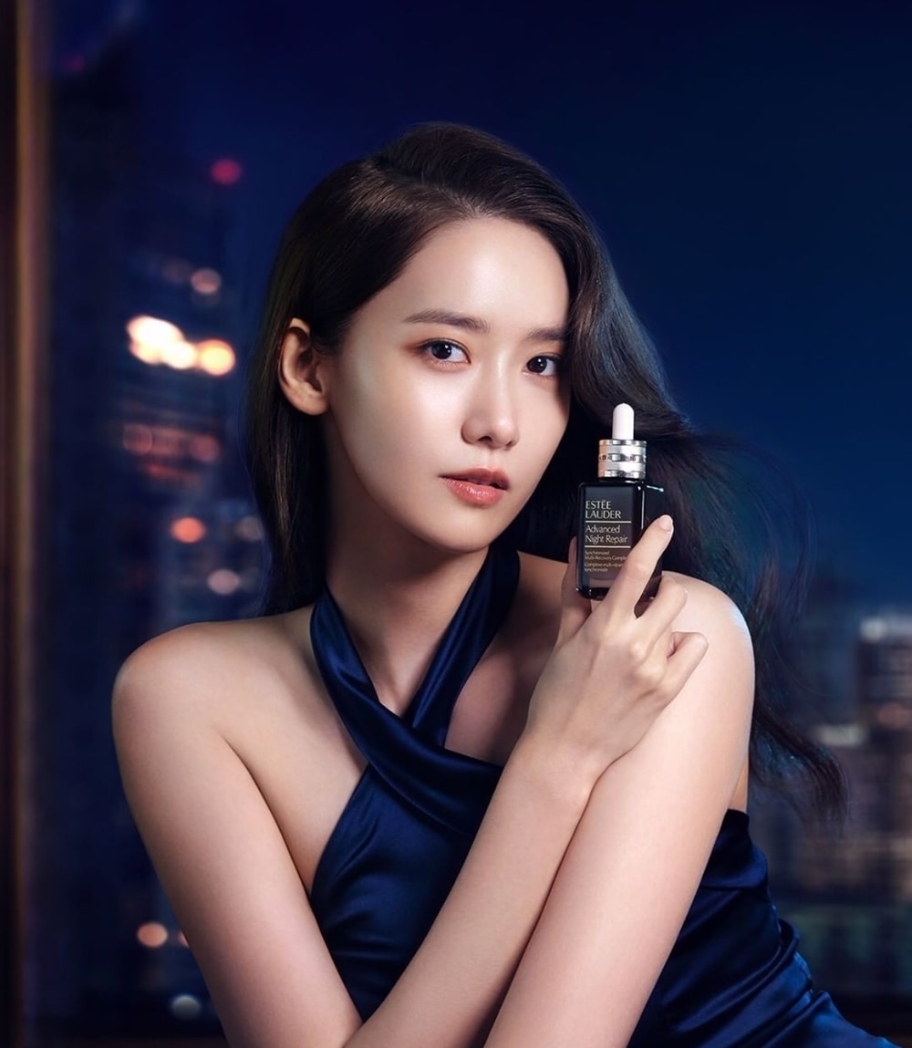 Pesona YoonA SNSD Sebagai Brand Ambassador Estée Lauder Baru