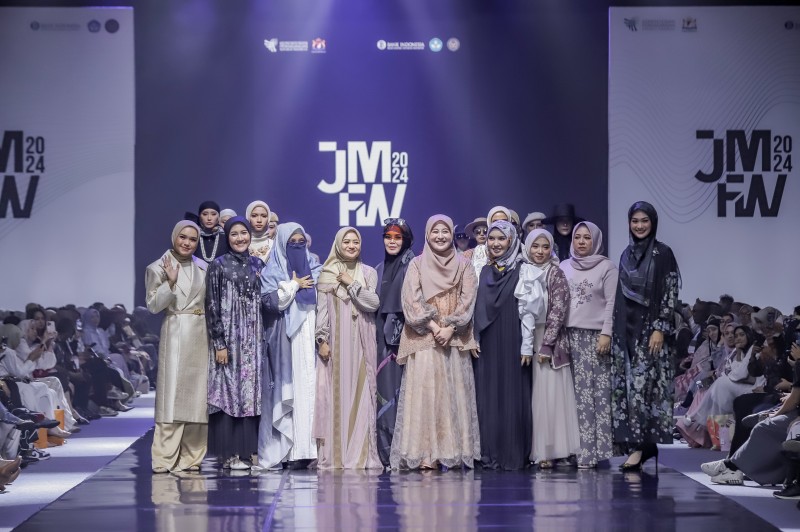 Keseruan Jakarta Muslim Fashion Week 2024, Ada 200 Desainer!