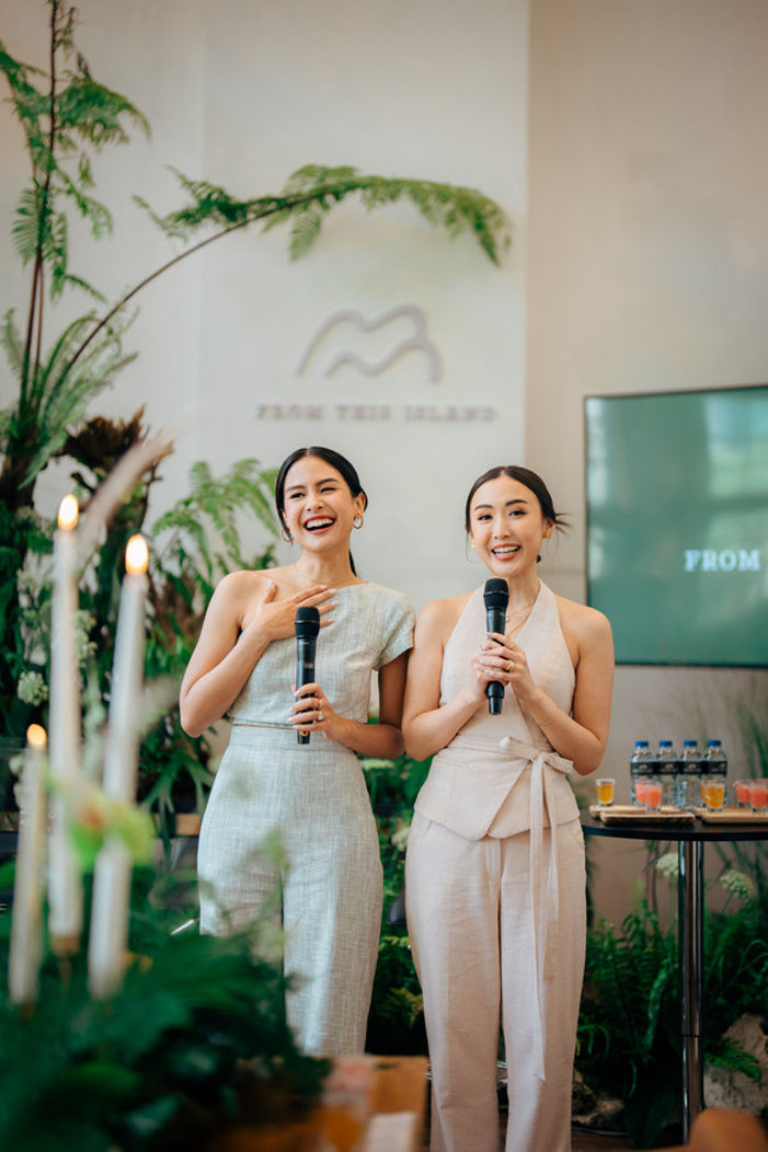 Maudy Ayunda Resmi Luncurkan Brand Skincare From This Island