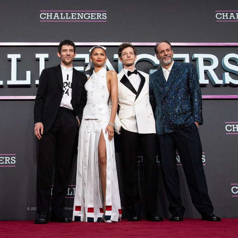 5 Potret Pesona Zendaya Saat Promosi Filmnya 'Challengers'