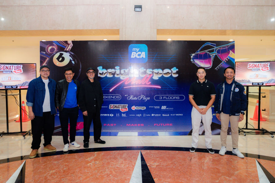 Brightspot Mall 2024: Hadirkan Ruang Analog Ala Era 80an