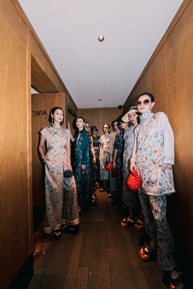 Balutan Kekayaan Alam di Koleksi Spring/Summer 2024 Purana 
