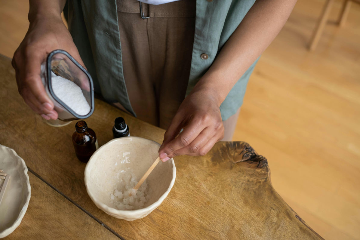 3 Paduan Bahan Alami DIY Body Scrub Untuk Atasi Kulit Kering