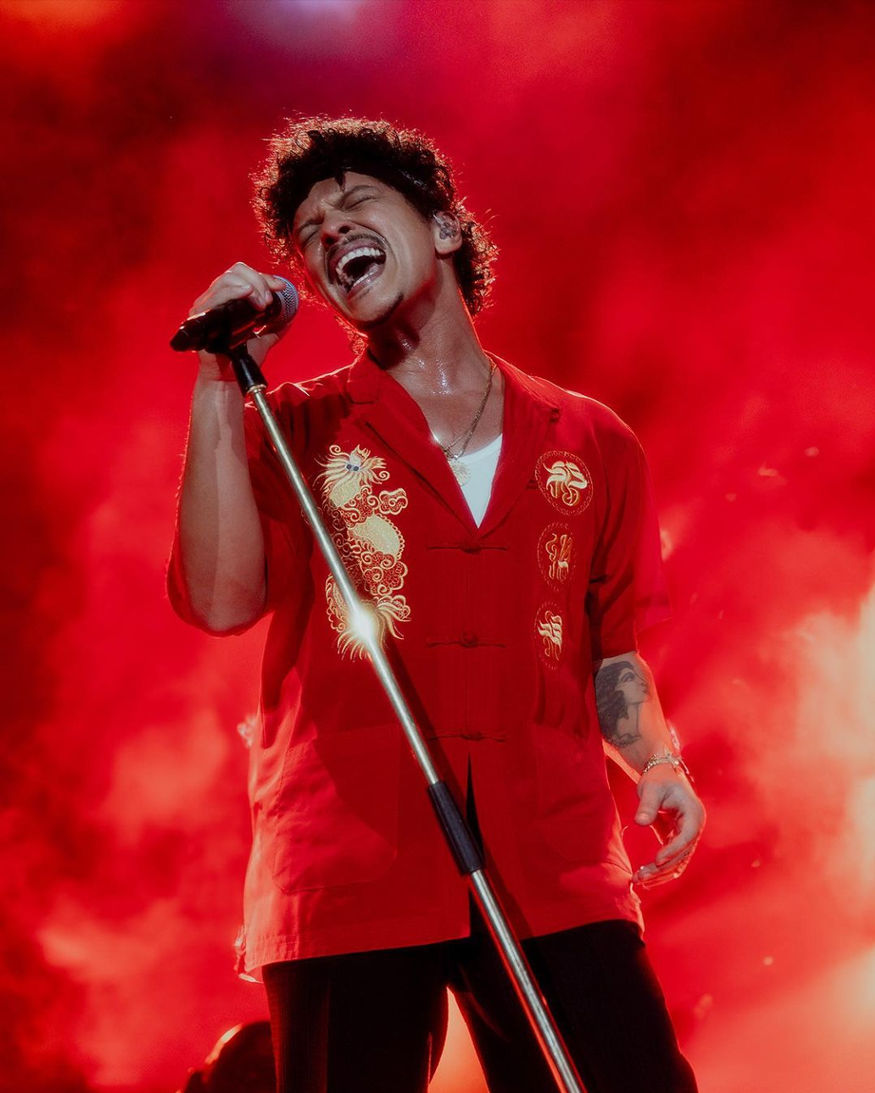 Siap-siap War Tiket! Bruno Mars Akan Gelar Konser di Jakarta
