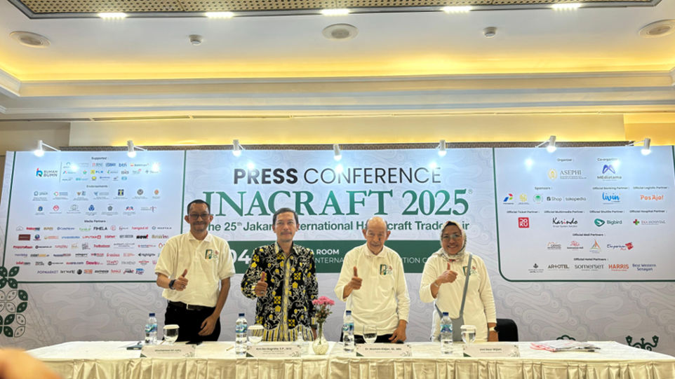 Terbesar di Asia Tenggara, INACRAFT Kembali Hadir di JICC!
