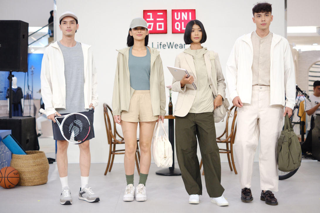 Intip Kedua Muses Koleksi Sport Utility Wear UNIQLO di Sini!