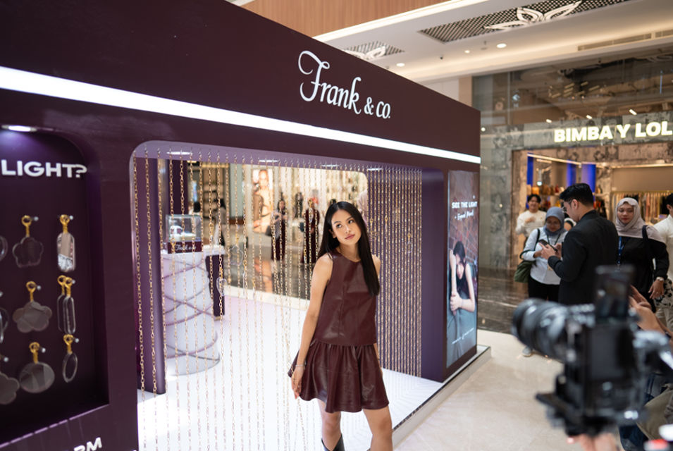 Frank & co. X Maudy Ayunda: Koleksi Baru yang Lebih Personal