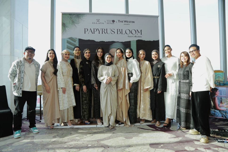 Kemewahan Abadi, ELLAYA Persembahkan Koleksi Papyrus Bloom