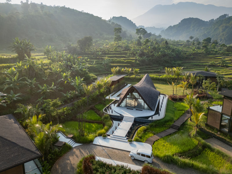 Baru di Puncak, Kencana Valley Tawarkan Konsep Vila Intimate