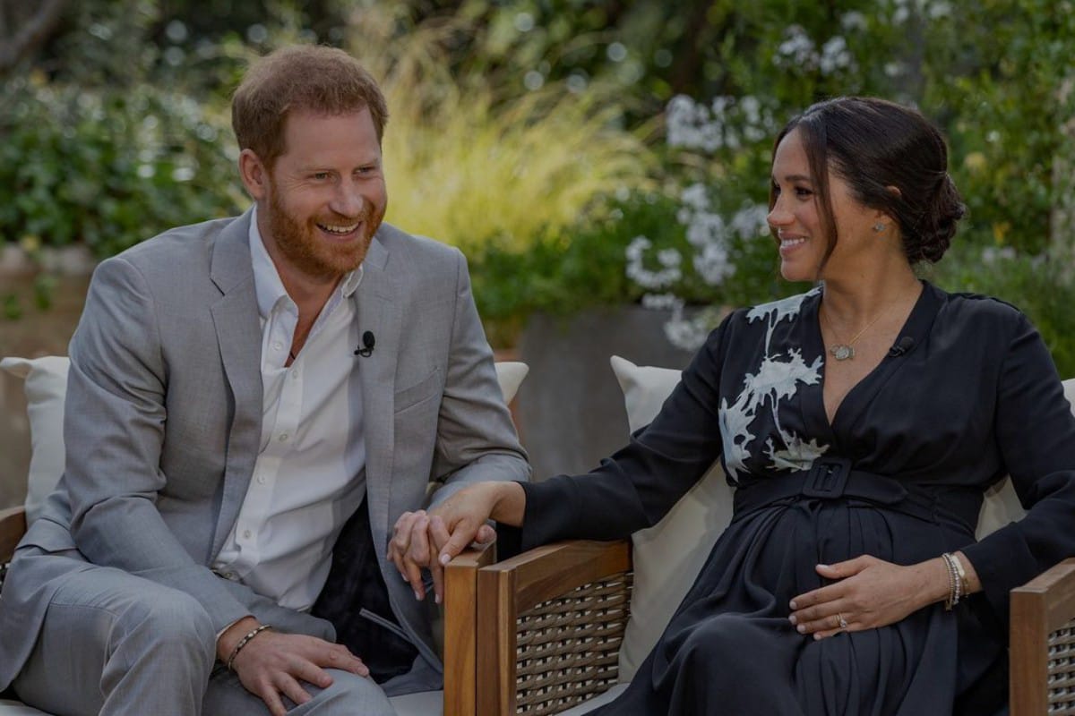 Interview Meghan-Harry Dengan Oprah Winfrey Jadi Sorotan