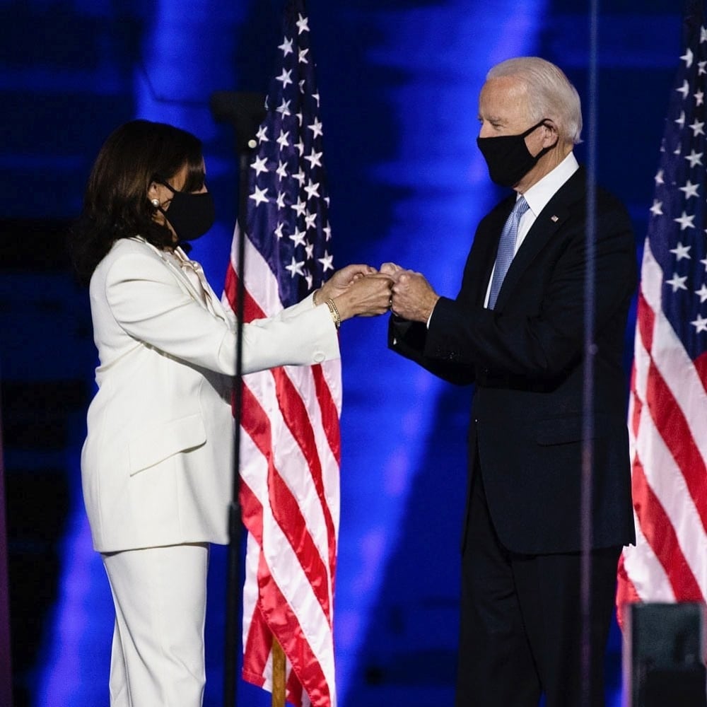 Joe Biden & Kamala Harris Resmi Jadi Pemimpin AS Hingga 2025