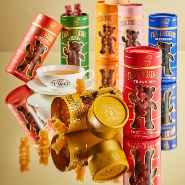 Unik, TWG Tea Luncurkan Infuse Tea Teddies!
