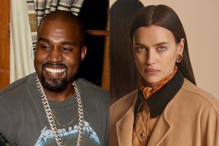 Kanye West Dan Irina Shayk Dikabarkan Pacaran