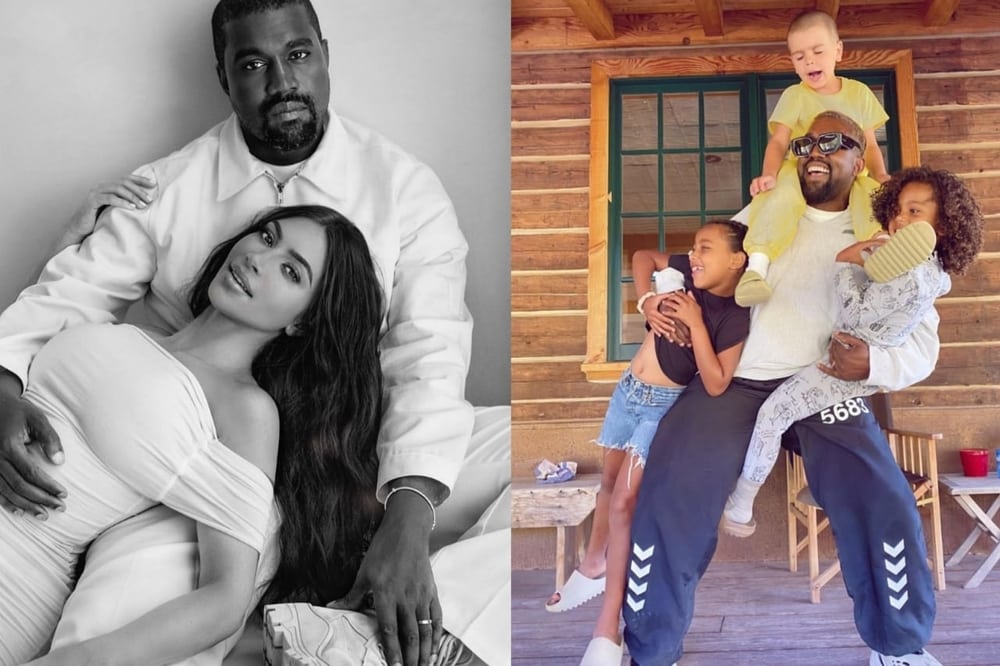 Kim Kardashian Gugat Cerai Kanye West, Ini Lika Likunya 