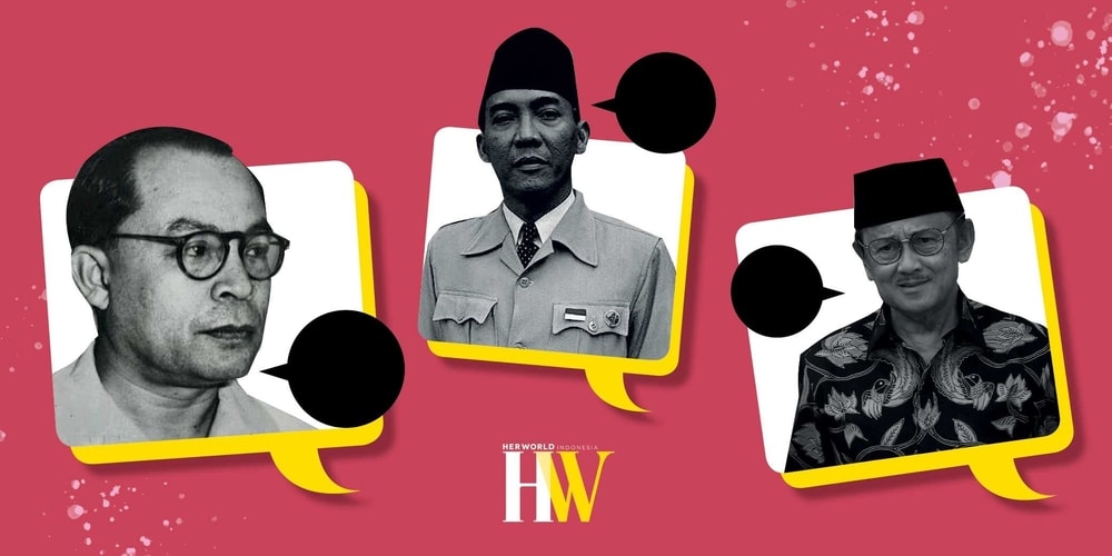 Kumpulan Kata Inspiratif Dari Para Tokoh Nasional Indonesia