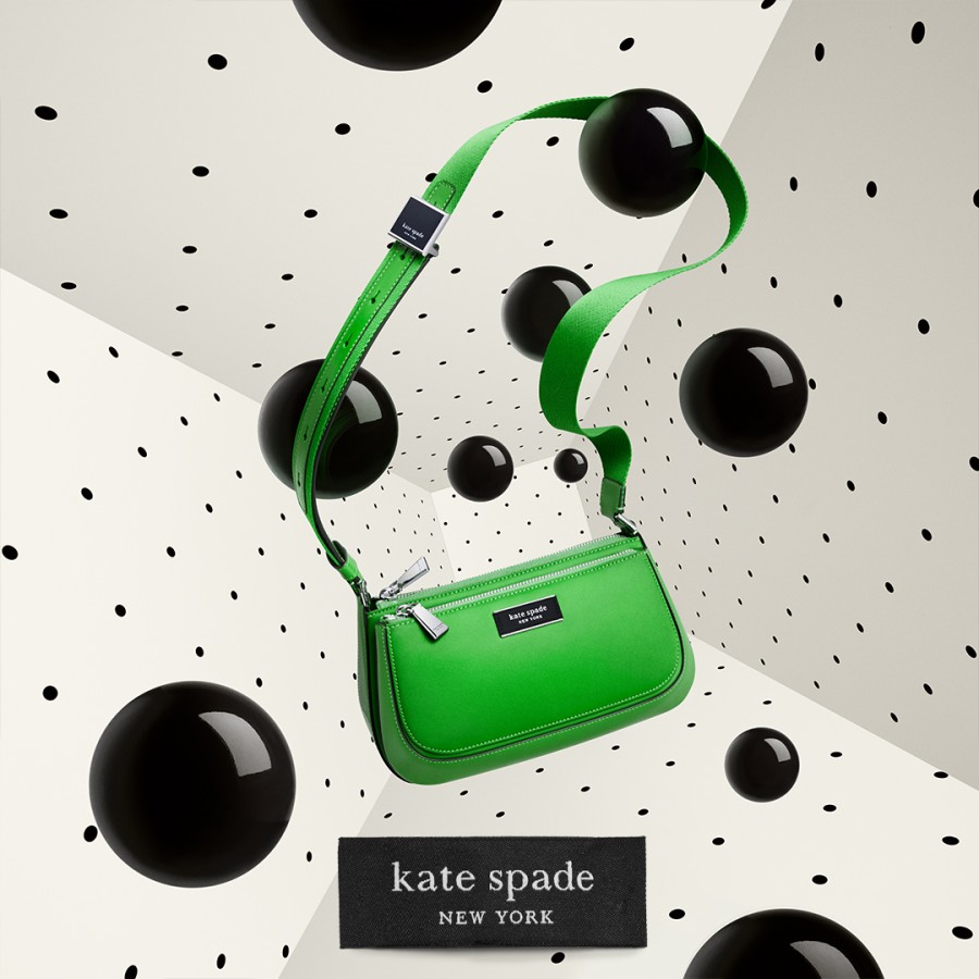 Intip Koleksi Serba Hijau Kate Spade New York x Pantone