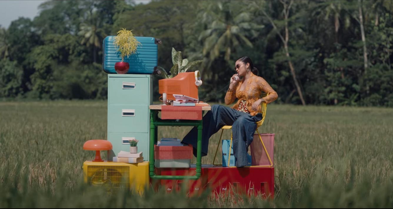 Kebaya Kala Kini, Film Pendek Representasi Kebaya Indonesia