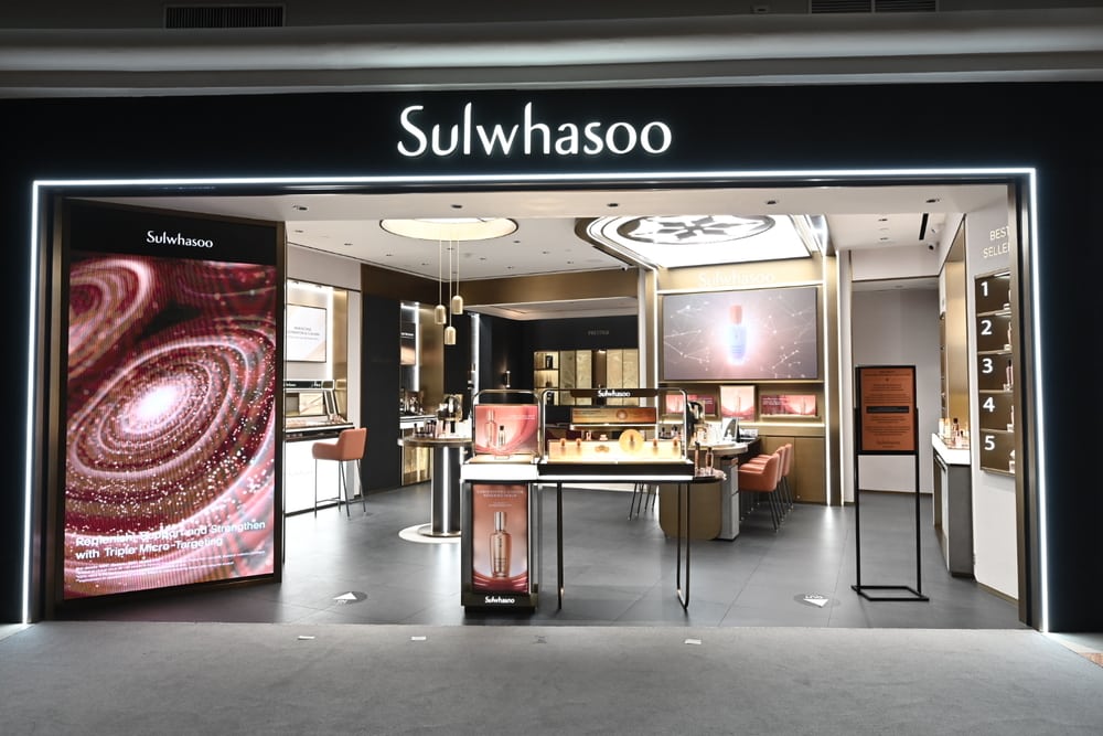 Butik Pertama Sulwhasoo Telah Buka Di Jakarta