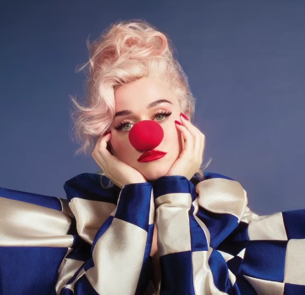 Cerita Katy Perry Dalam Lagu & Album Terbarunya 'Smile'