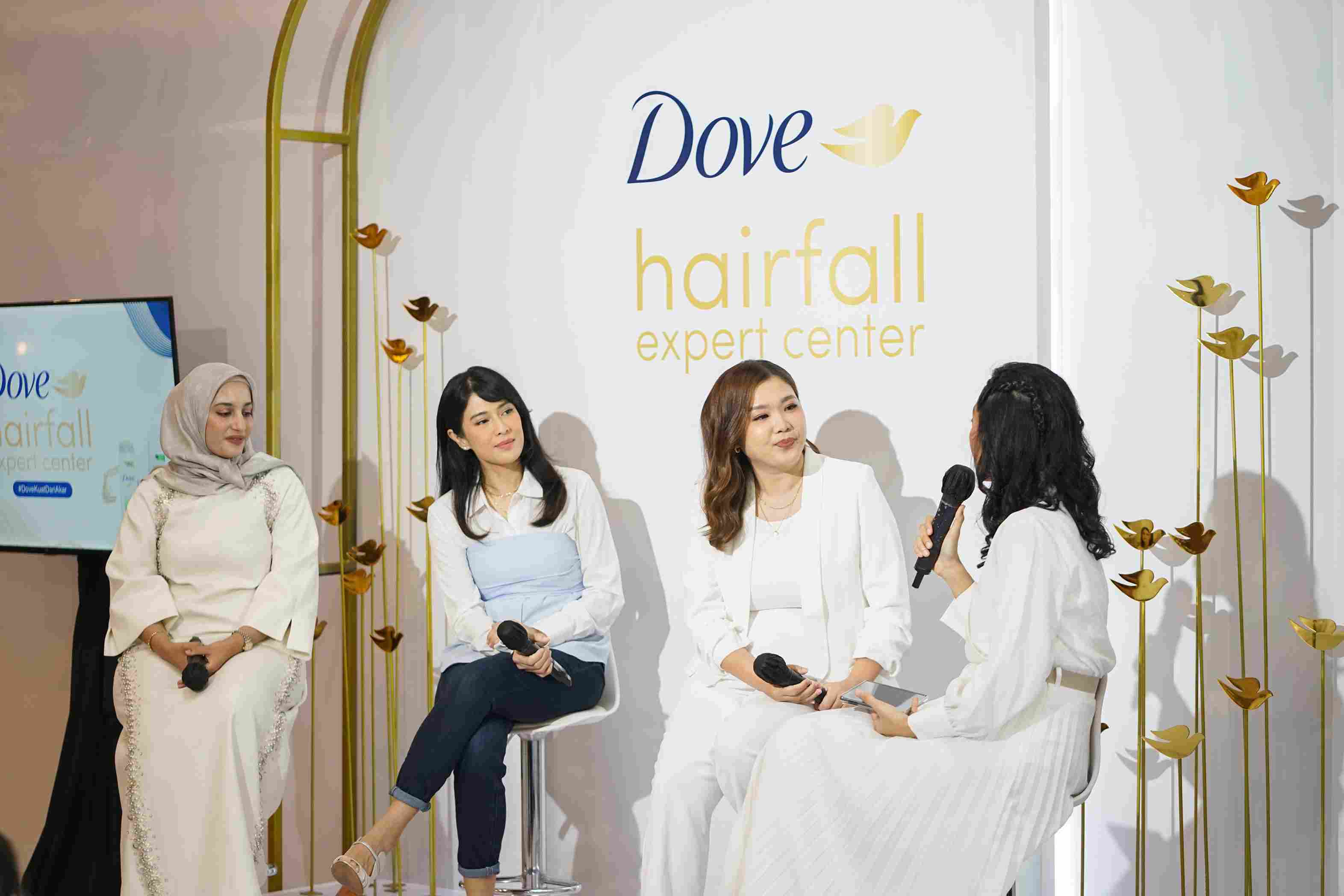 Dove Hairfall Expert Center Hadir Atasi Masalah Kerontokan