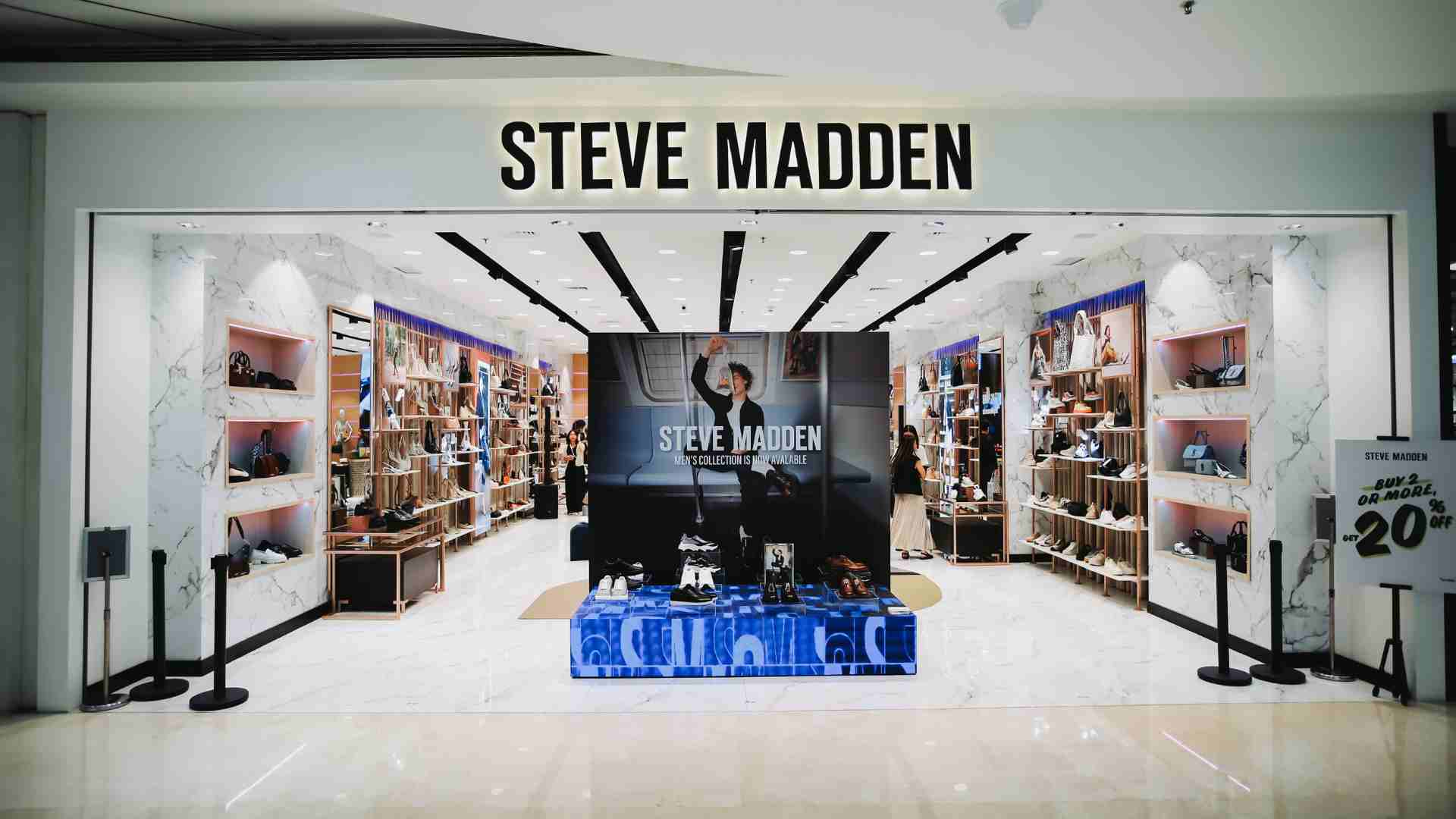 STEVE MADDEN Meluncurkan Men's Collection di Indonesia!