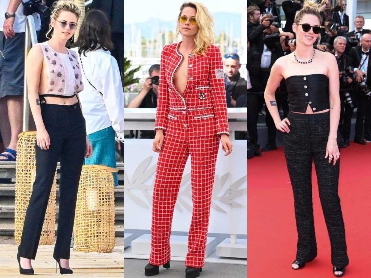 Gaya Modis Kristen Stewart Comeback di Festival Film Cannes