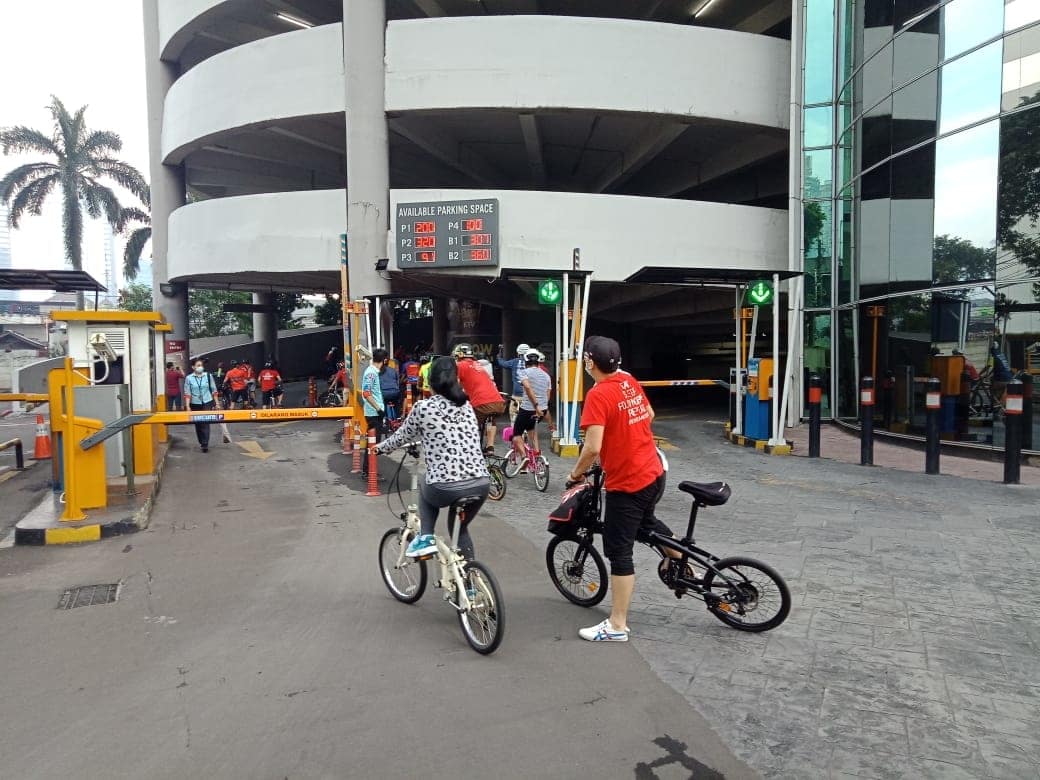 Program Baru Bagi Pesepeda Dari Kuningan City