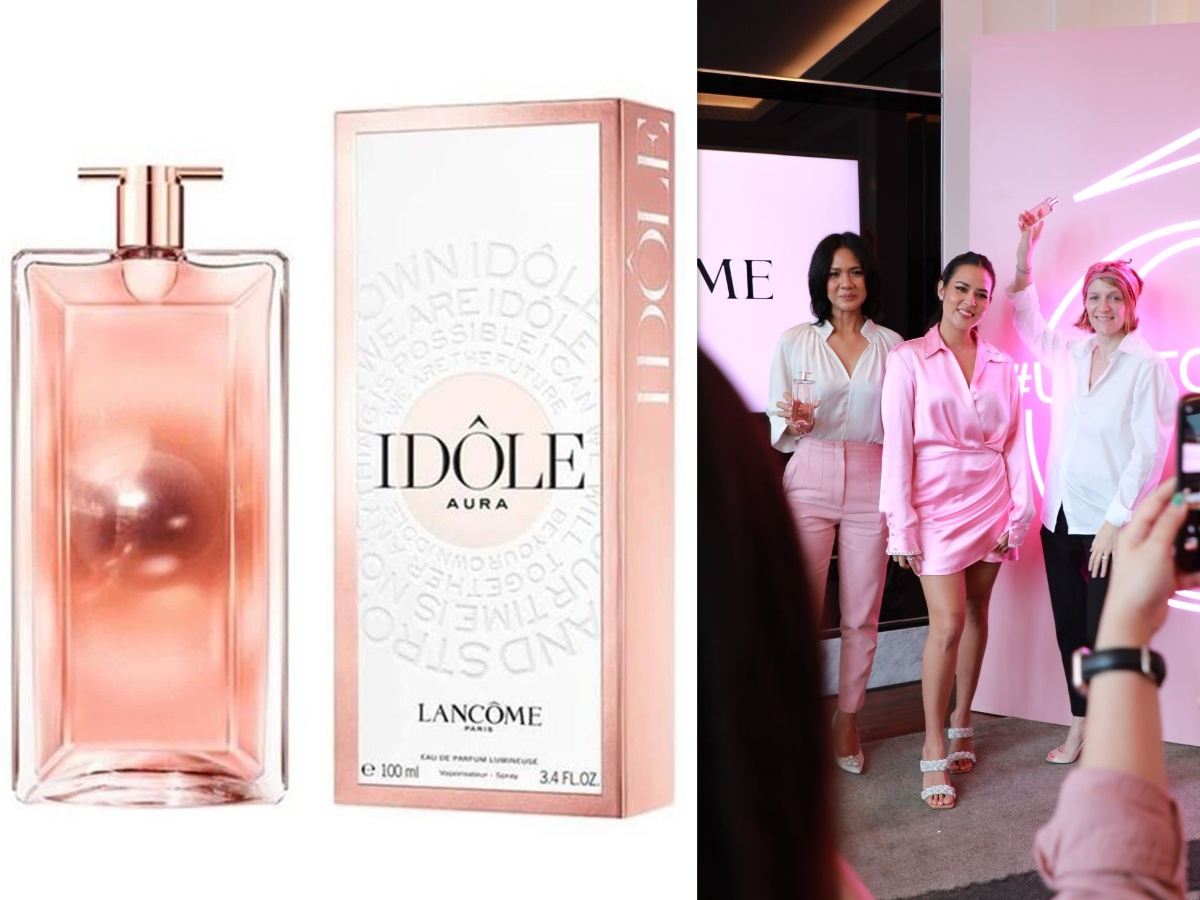 Lancôme Idôle, Parfum Terbaru Dukung Wanita Agar Berdaya