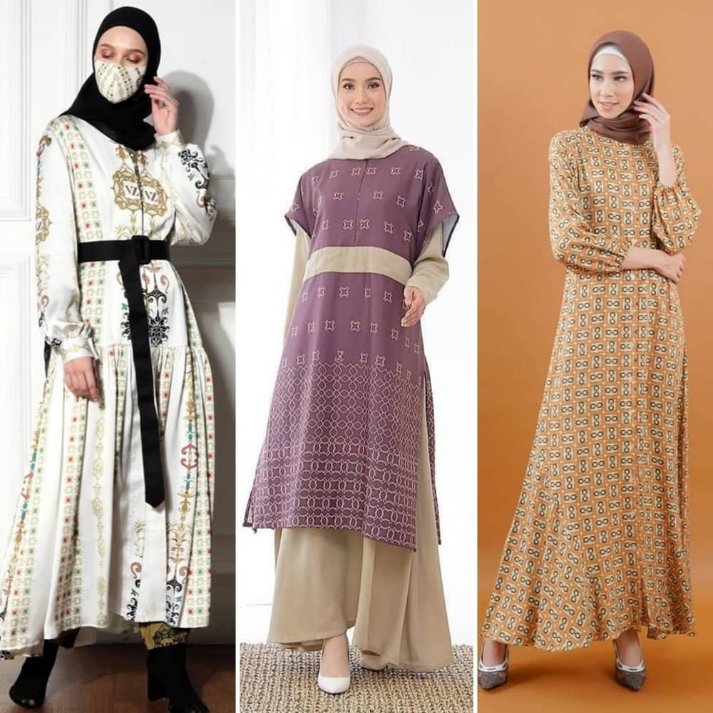 10 Inspirasi Gaya Baju Lebaran 2020 Dari Labeldesainer