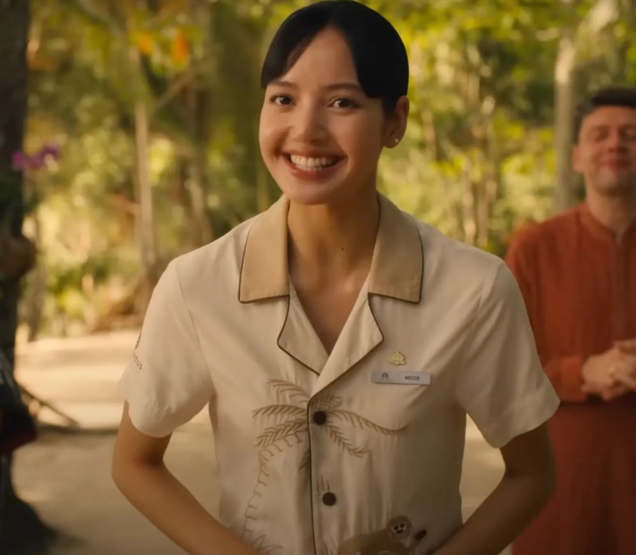 Baru! First Look Lisa BLACKPINK di The White Lotus Season 3